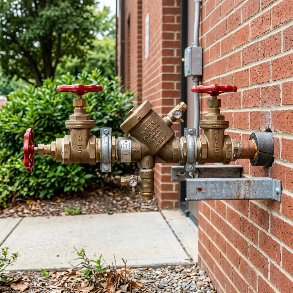 Backflow Prevention Plumber in Bluff Dale, TX